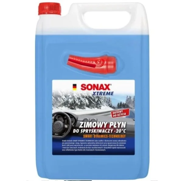  SONAX Xtreme Zimowy Płyn Do Spryskiwaczy 4L 