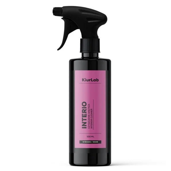  KiurLab Interior Cleaner INTERIO 500ml 