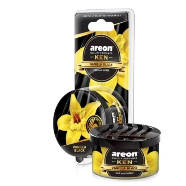  Areon KEN Vanilla Black 