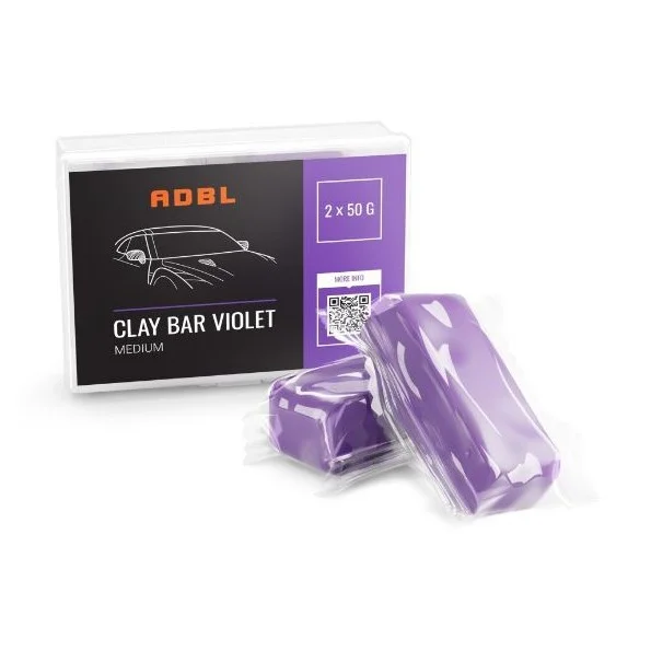  ADBL Clay Bar Violet (średnio twarda) 2x50g 