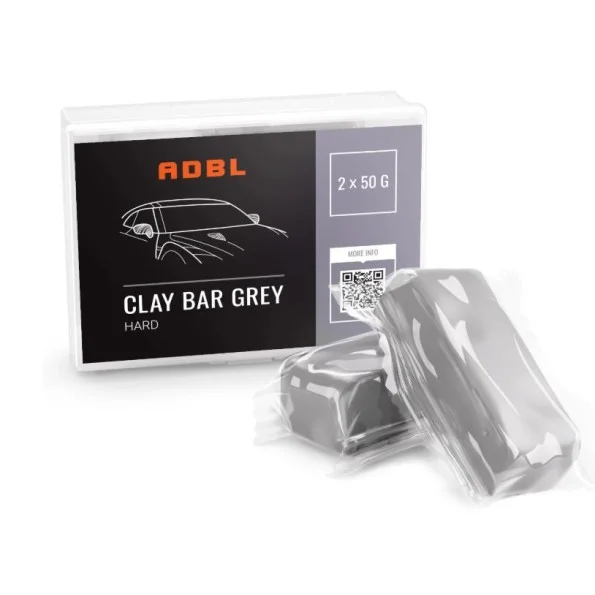  ADBL Clay Bar Grey (twarda) 2x50g 