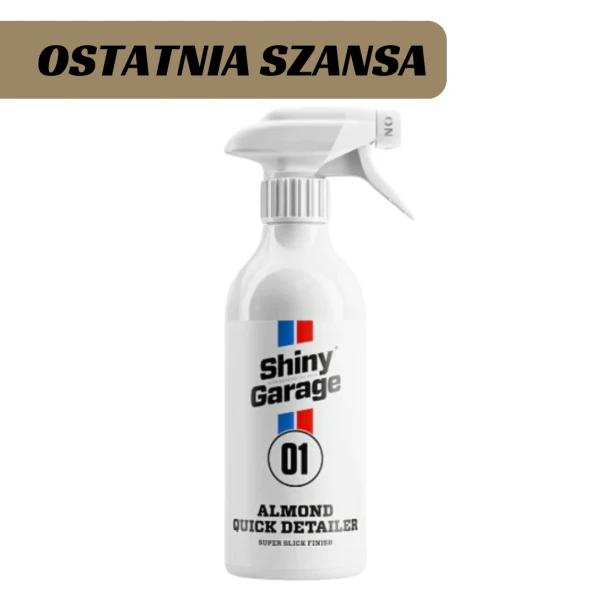  Shiny Garage Almond Quick Detailer 500ml 