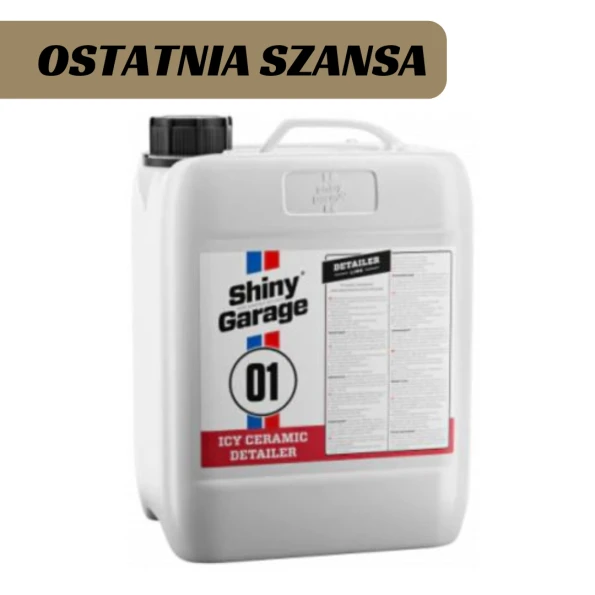  Shiny Garage Icy Ceramic Detailer 5L 