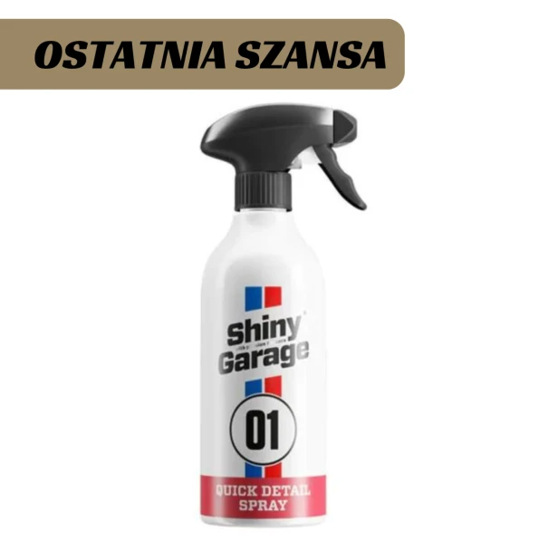  Shiny Garage Quick Detail Spray 500ml 