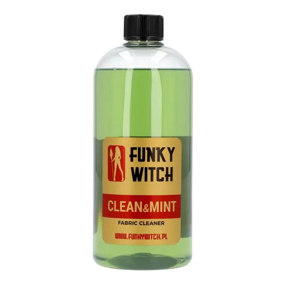  Funky Witch Clean & Mint Fabric Cleaner 1L 