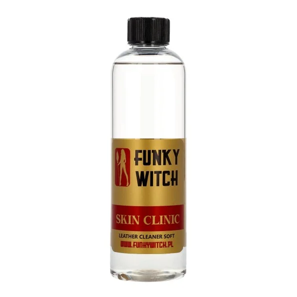  Funky Witch Skin Clinic Leather Cleaner Soft 500ml 