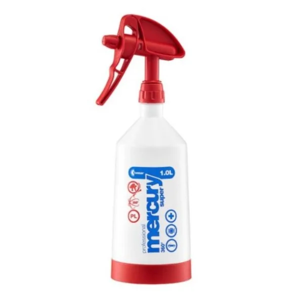  Kwazar Merkury Pro+ 360 Czerwony 1L 