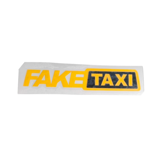  Odjazdowe Naklejki Fake Taxi 