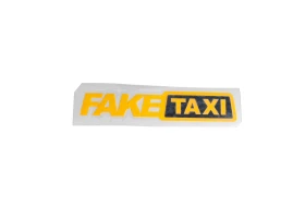 Odjazdowe Naklejki Fake Taxi