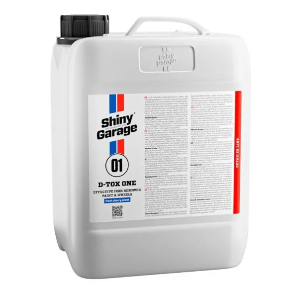  Shiny Garage D-Tox ONE 5L 