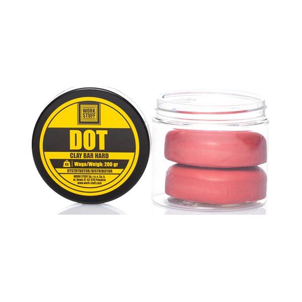  Work Stuff Dot Clay Bar Hard 200g 