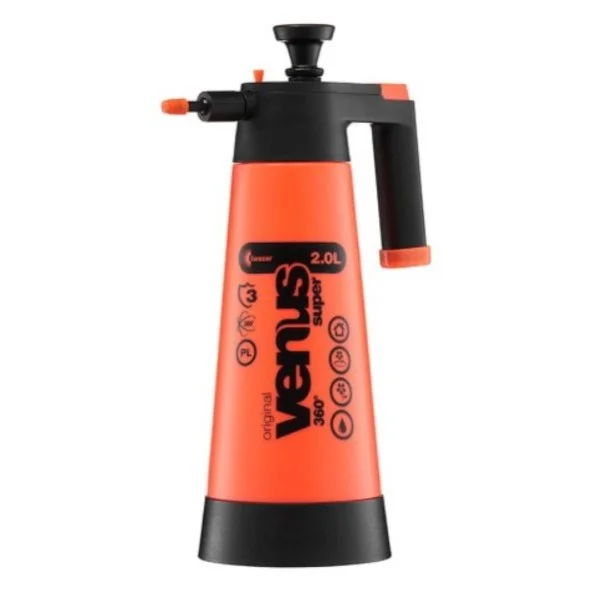  Kwazar Venus Super Pro+ 360 2L Pomarańczowy 