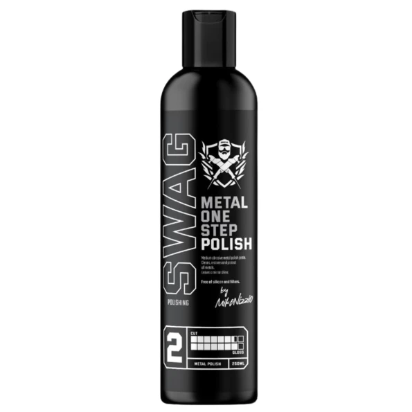  SWAG pasta polerska Metal Polish 250ml 