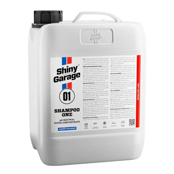  Shiny Garage Shampoo One 5L 