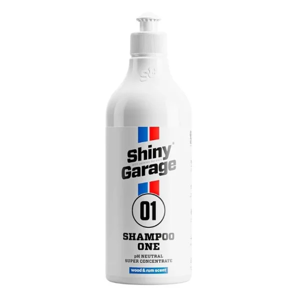  Shiny Garage Shampoo One 500ml 