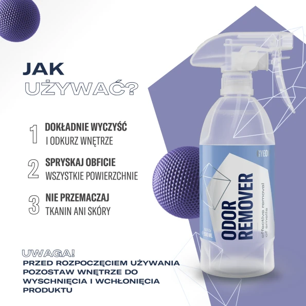  Gyeon Q2M OdorRemover 500ml 