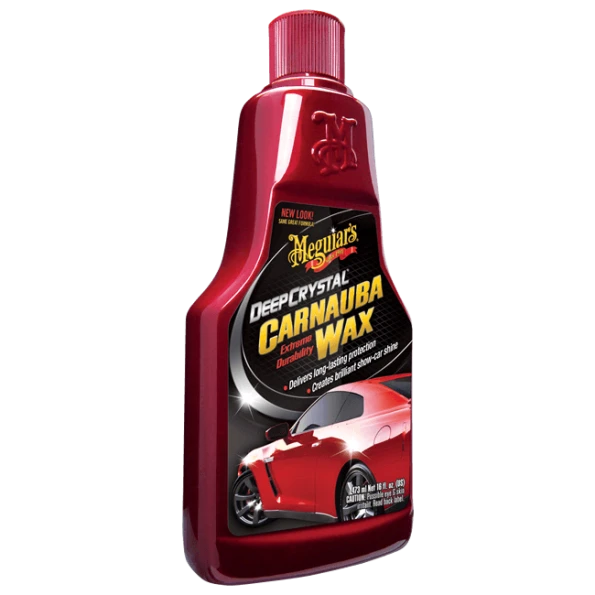  Meguiar's Deep Crystal Carnauba Wax 