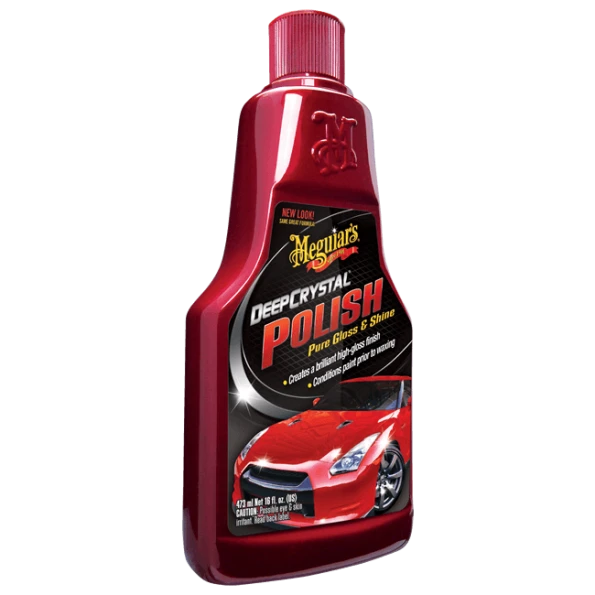  Meguiar's Deep Crystal Polish 
