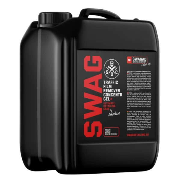  SWAG Traffic Film Remover Gel+ 5L 