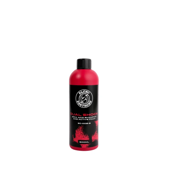  Blend Brothers DUAL-SCHOCK Acid Shampoo and Active Foam 500ml 