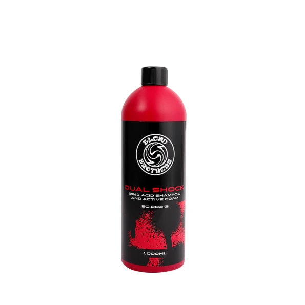  Blend Brothers DUAL-SCHOCK Acid Shampoo and Active Foam 1L 