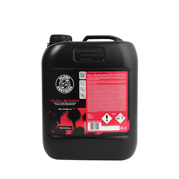  Blend Brothers DUAL-SCHOCK Acid Shampoo and Active Foam 5L 