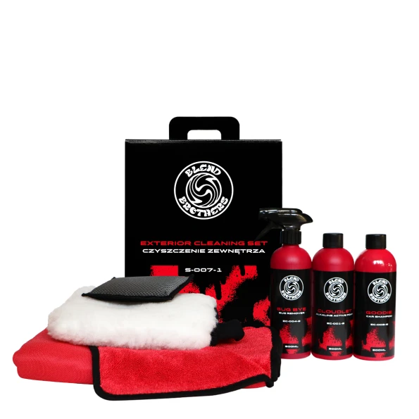 Blend Brothers EXTERIOR CLEANING SET 