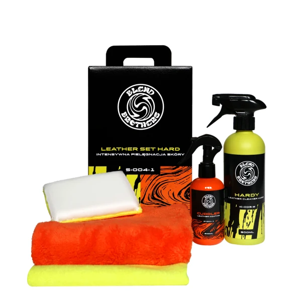  Blend Brothers LEATHER SET HARD 