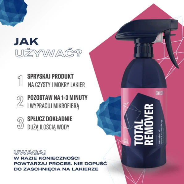  Gyeon Q2M TotalRemover 500ml 