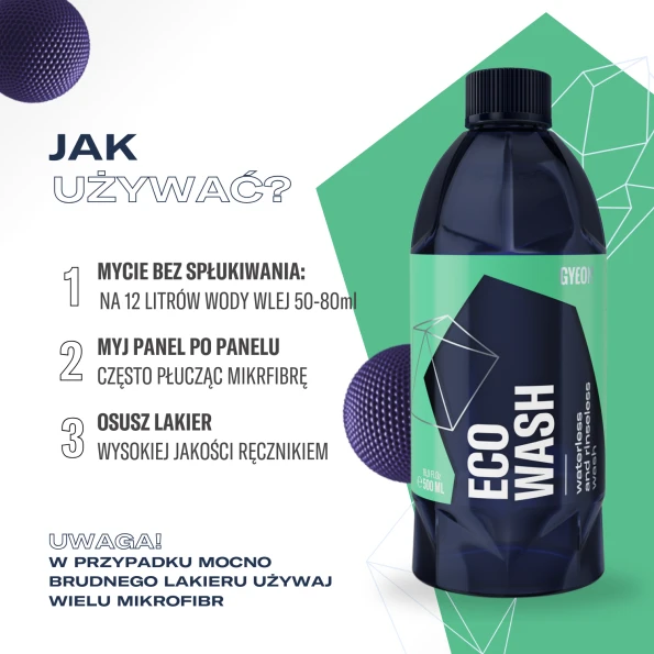  Gyeon Q2M ECOWash 1L 