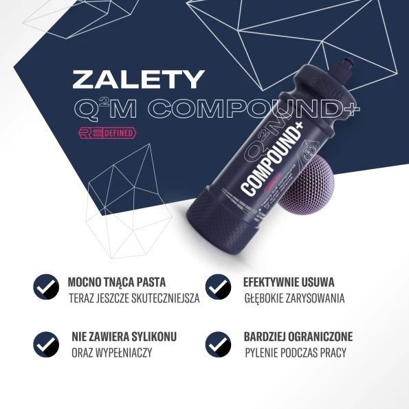  Gyeon Q2M Compound+ REDEFINED 1L 