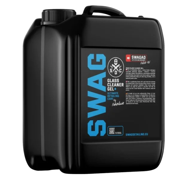  SWAG Glass Cleaner Gel+ 5L 