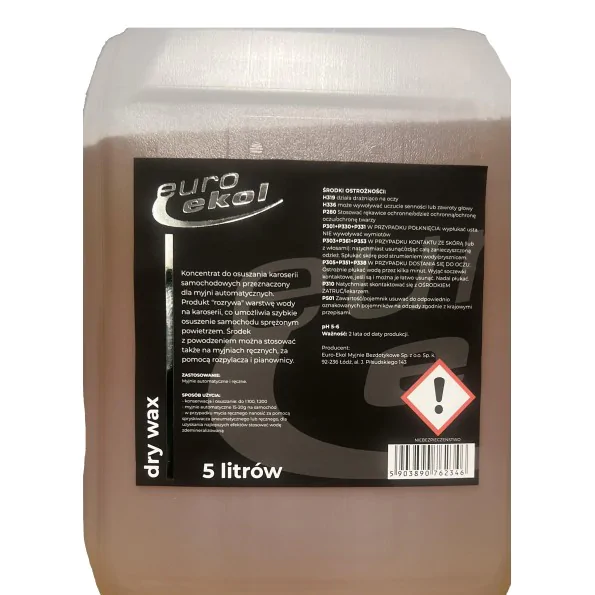  Euro-Ekol Dry Wax 5L 