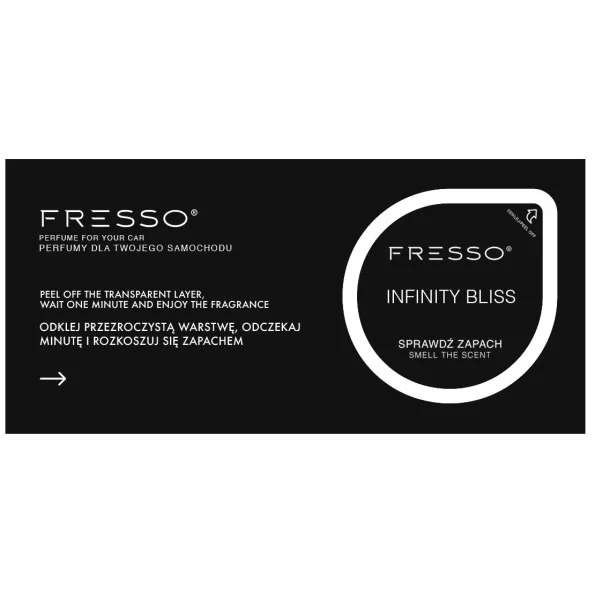  Fresso Karta zapachowa Infnity Bliss TESTER 