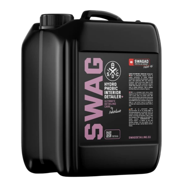  SWAG Hydrophobic Interior Detailer+ 5L 