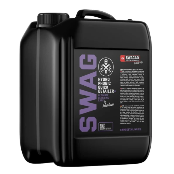  SWAG Hydrophobic Quick Detailer+ 5L 