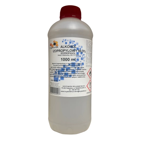  Alkohol Izopropylowy IPA 99,9% 1L 
