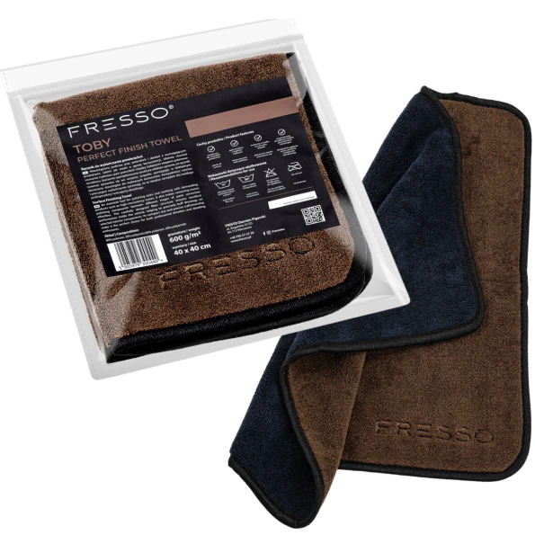  Fresso TOBY Perfect Finish Towel 40x40cm 