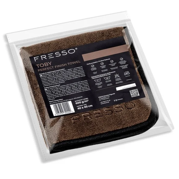  Fresso TOBY Perfect Finish Towel 40x40cm 
