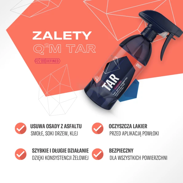  Gyeon Q2M Tar REDEFINED 1L 