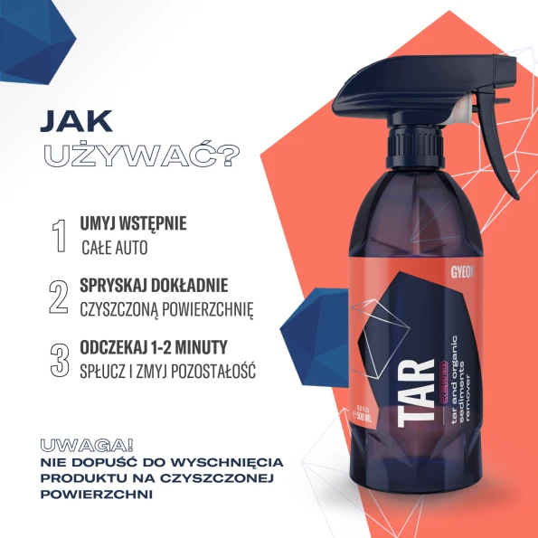  Gyeon Q2M Tar REDEFINED 1L 