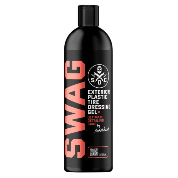  SWAG Exterior Plastic Tire Dressing Gel V.3  500ml 
