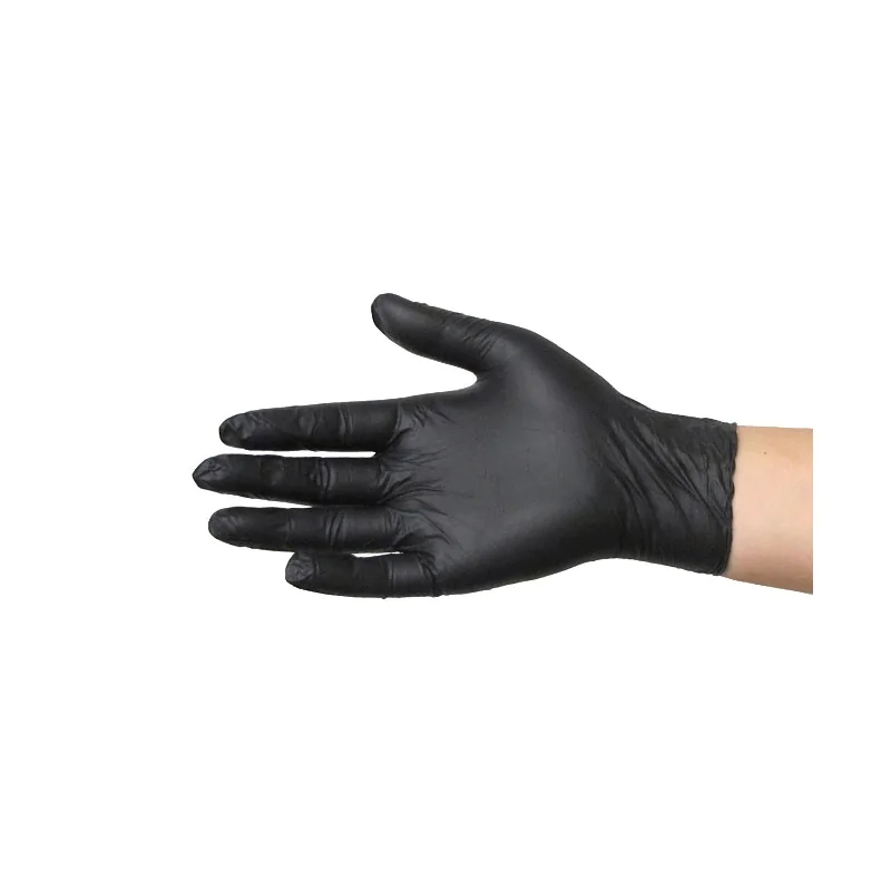 Clinic4car rękawiczki nitrylowe czarne roz. S