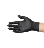 Clinic4car rękawiczki nitrylowe czarne roz. S