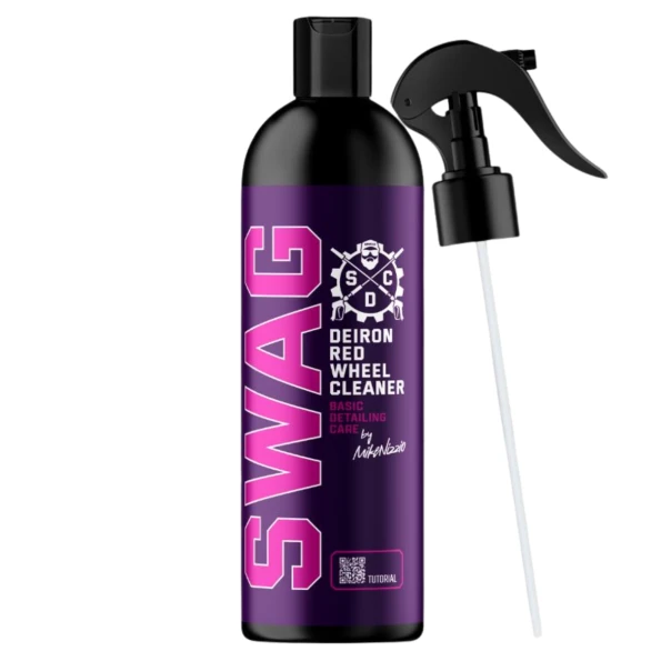  SWAG BASIC Deiron Red Wheel Cleaner 500ml 
