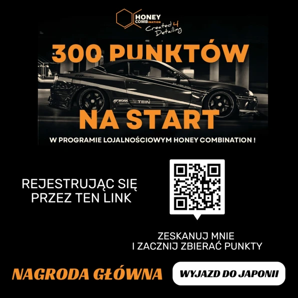  Honey seria R-DA pomarańczowa 125/140mm 