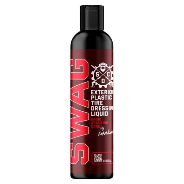  SWAG Basic Exterior Plastic Dressing Liquid 250ml 
