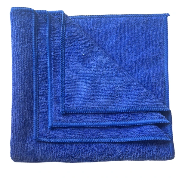  Mikrofibra 40x40 cm, 320 g/ m2, kobaltowa 