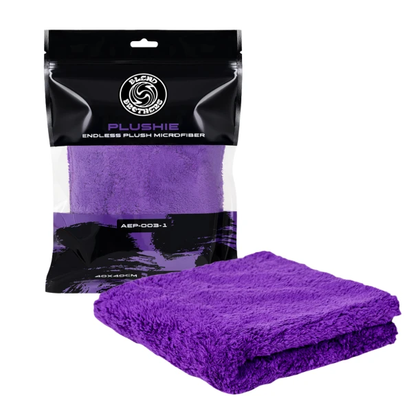  BlendBrothers PLUSHIE Purple Endless Plush Micorfiber 40x40cm 500gsm 