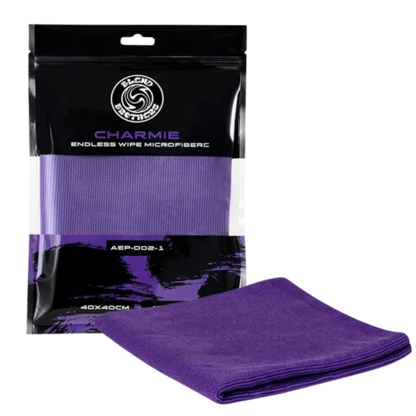  BlendBrothers CHARMIE Purple Endless Wipe Micorfiber 40x40cm 420gsm 